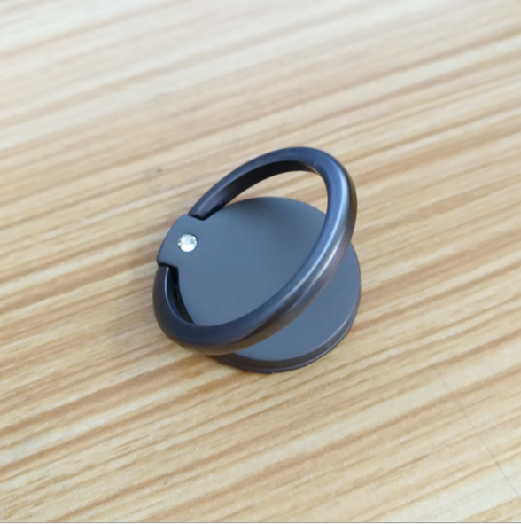 Soporte Metálico de Anillo para Teléfono