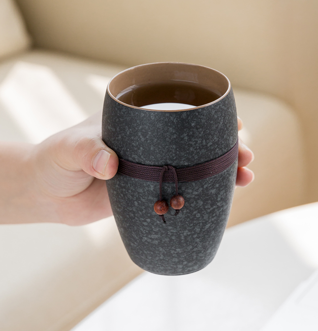 Taza de Té Cerámica para Preparar y Disfrutar del Té