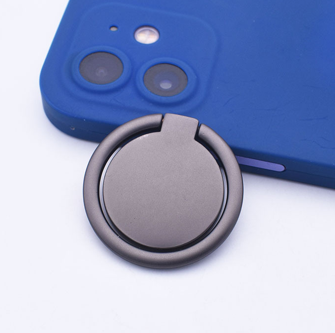 Soporte Metálico de Anillo para Teléfono