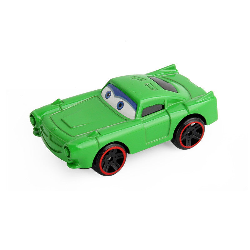 Modelo de Coche de Carreras de Aleación Lightning (Modelo de Coche de Juguete)