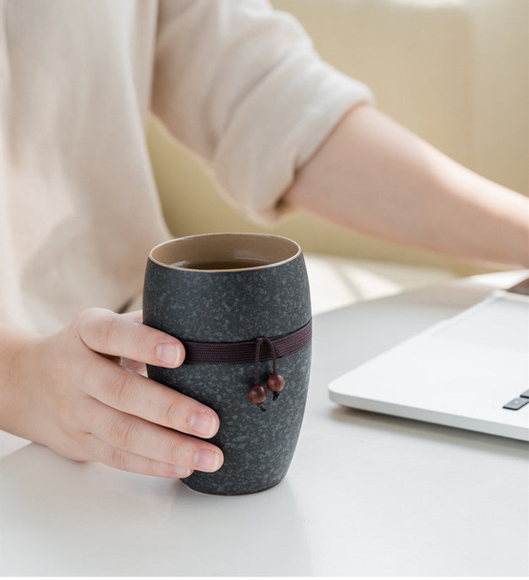 Taza de Té Cerámica para Preparar y Disfrutar del Té