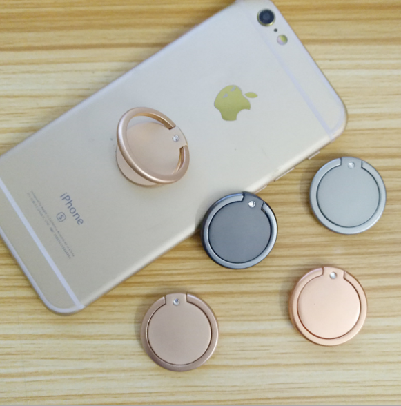 Soporte Metálico de Anillo para Teléfono