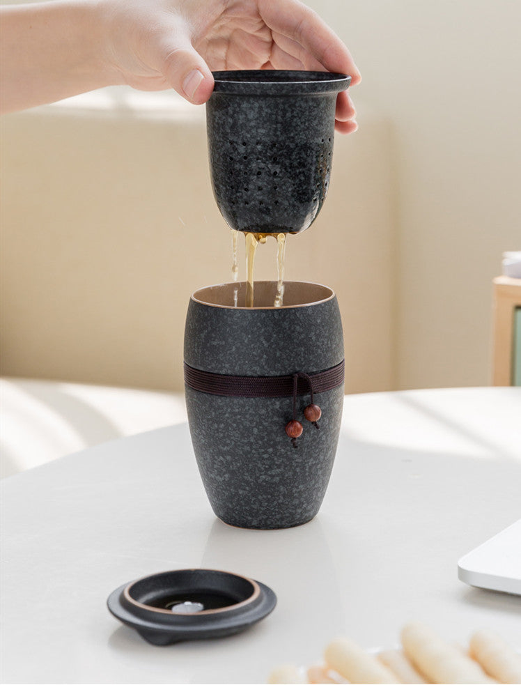 Taza de Té Cerámica para Preparar y Disfrutar del Té