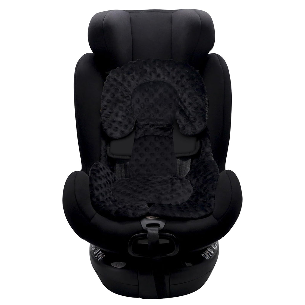 Inserto para Asiento de Coche para Recién Nacido KAKIBLIN, Cojín Suave para Asiento de Coche, Soporte de Cabeza de Bebé, Compatible con Asientos de Coche, Columpios y Coches de Paseo