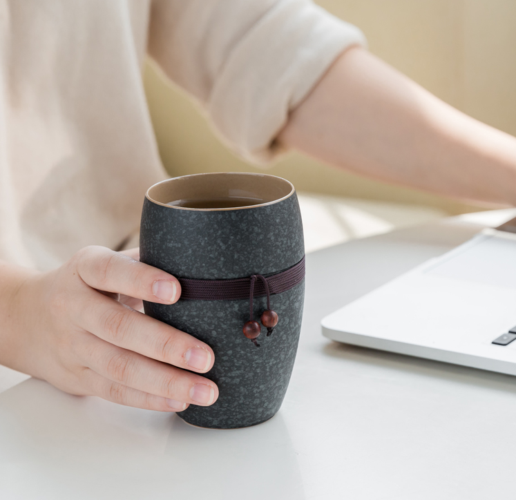 Taza de Té Cerámica para Preparar y Disfrutar del Té