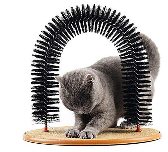 Arco de Juguete para Aseo de Gatos