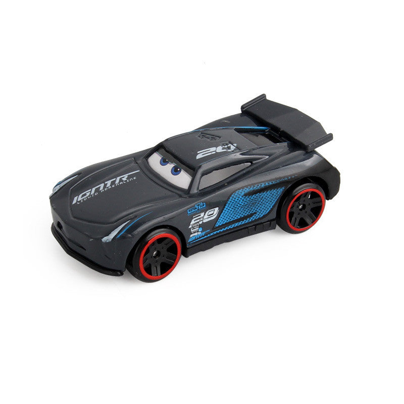 Modelo de Coche de Carreras de Aleación Lightning (Modelo de Coche de Juguete)