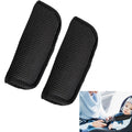 2 Paquetes de Fundas para Cinturón de Seguridad de Coche para Niños, Cobertor de Hombro Universal para Cinturones, Acolchado de Sujeción para Recién Nacidos, Bebés y Niños