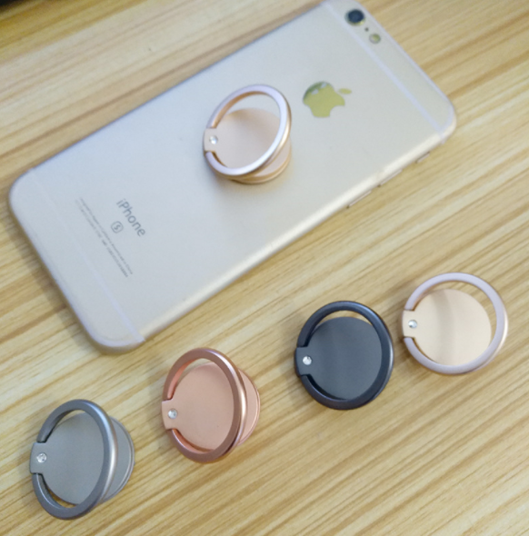 Soporte Metálico de Anillo para Teléfono