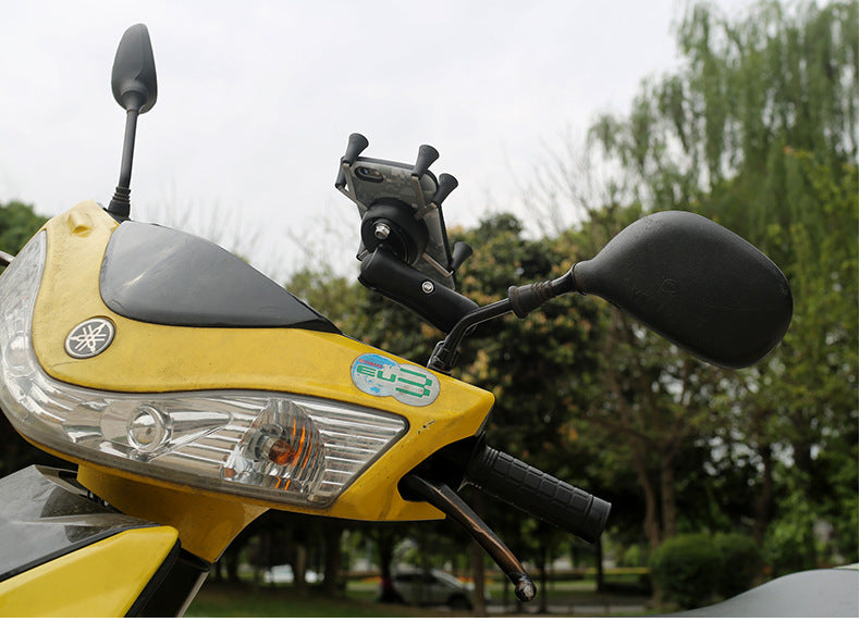 Soporte Antirrobo Universal para Teléfonos para Motos y Bicicletas