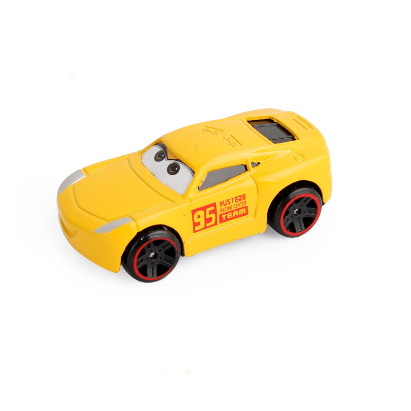 Modelo de Coche de Carreras de Aleación Lightning (Modelo de Coche de Juguete)