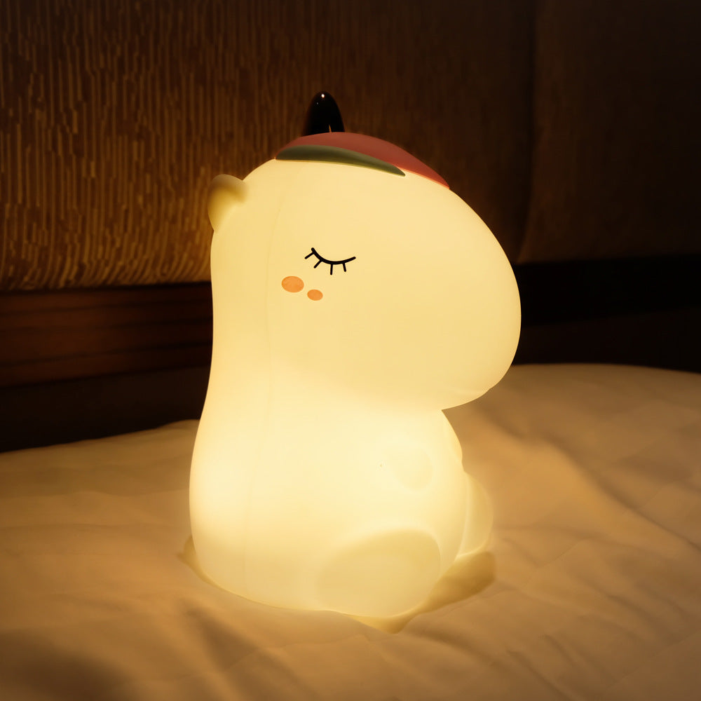 Luz de Noche de Unicornio Colorida Recargable USB Creativa