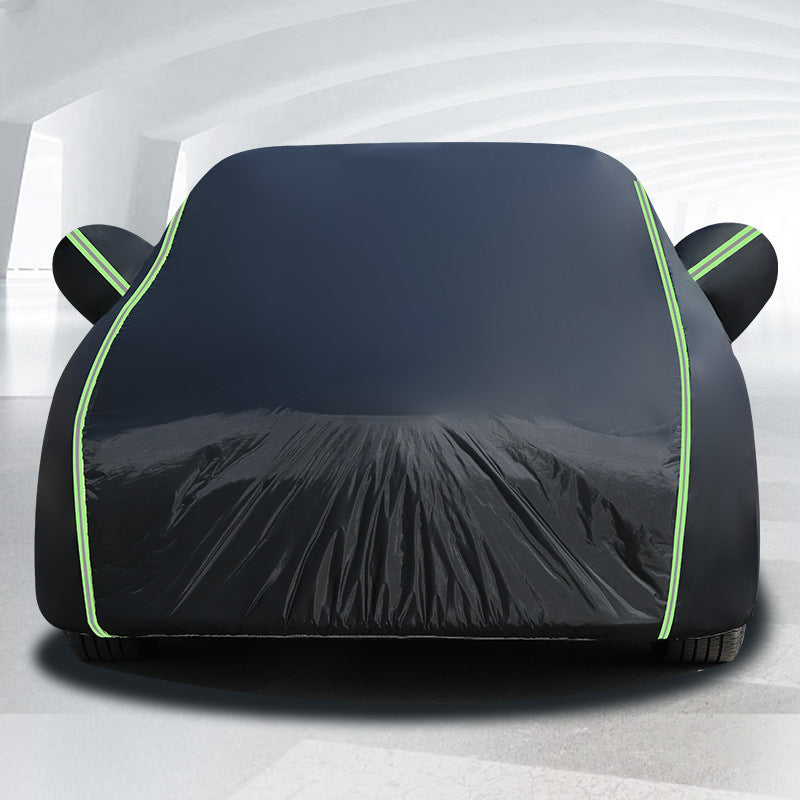 Cubierta Universal Impermeable para Automóvil con Aislamiento (Oxford)
