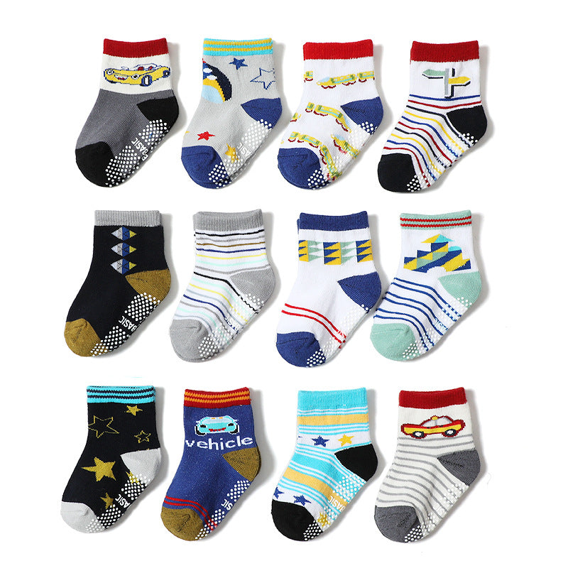 Calcetines de Suelo Antideslizantes para Niñas