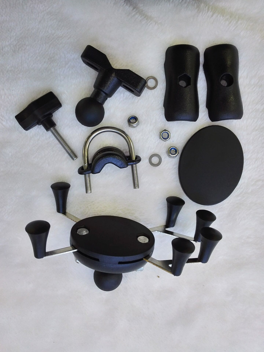 Soporte Antirrobo Universal para Teléfonos para Motos y Bicicletas