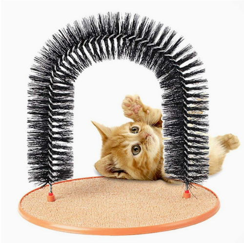 Arco de Juguete para Aseo de Gatos