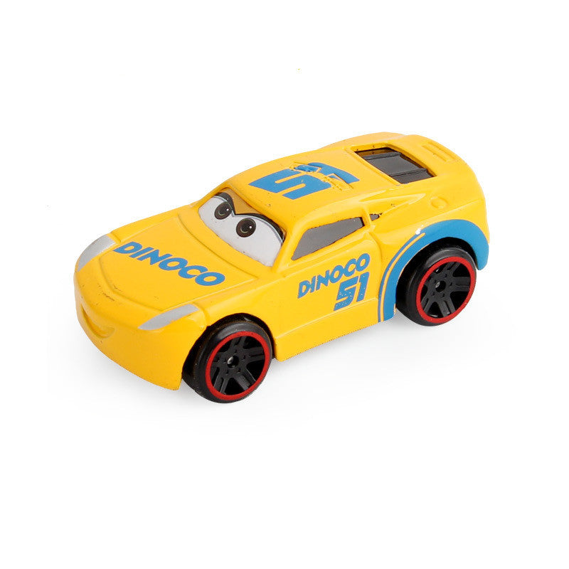 Modelo de Coche de Carreras de Aleación Lightning (Modelo de Coche de Juguete)