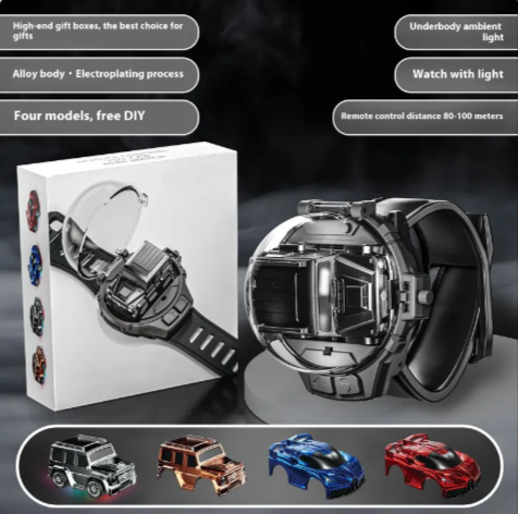 MiniDrive Coche de Control Remoto – Mini Coche Eléctrico con Control de Reloj