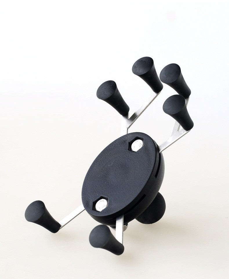 Soporte Antirrobo Universal para Teléfonos para Motos y Bicicletas