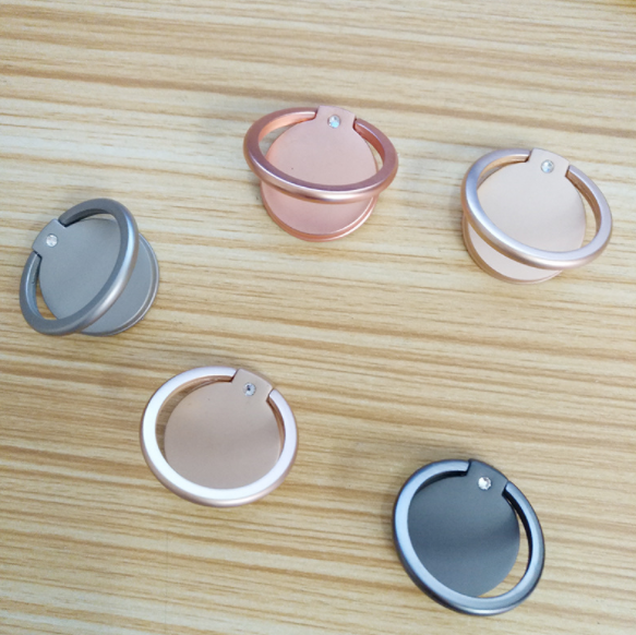Soporte Metálico de Anillo para Teléfono