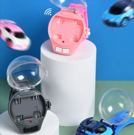 MiniDrive Coche de Control Remoto – Mini Coche Eléctrico con Control de Reloj