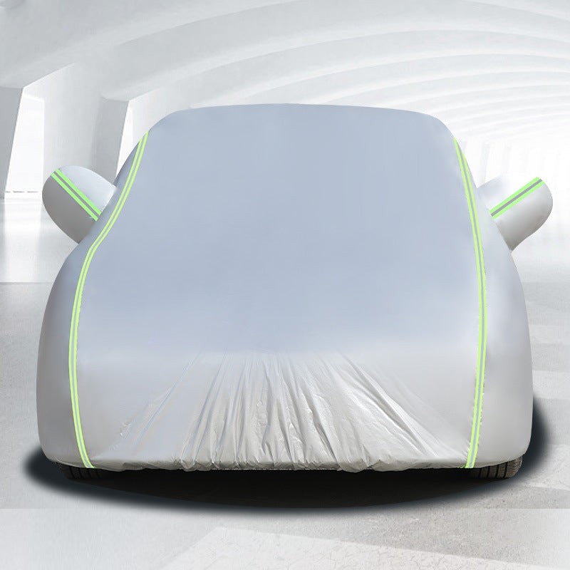 Cubierta Universal Impermeable para Automóvil con Aislamiento (Oxford)
