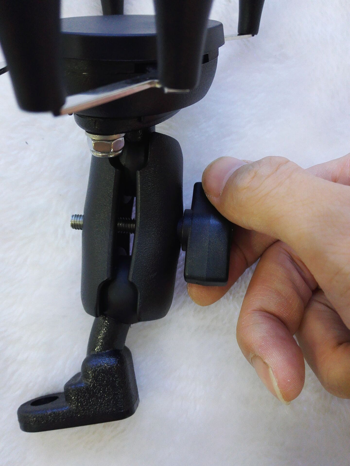 Soporte Antirrobo Universal para Teléfonos para Motos y Bicicletas