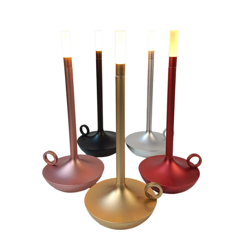 Lámpara de Mesa Tipo Candelabro Vintage Minimalista LED