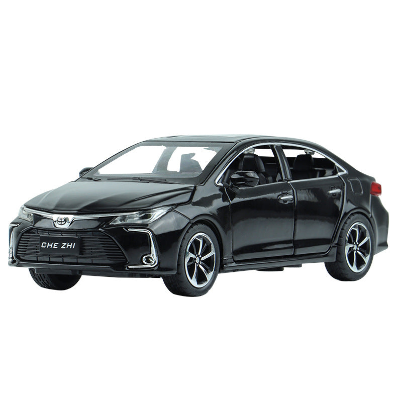 Modelo de Coche Corolla 1:32 con Base - Coche de Juguete de Aleación