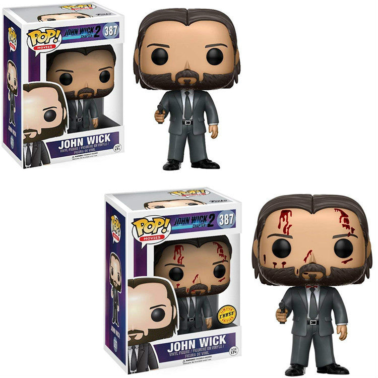 John Wick 3 Figura Pop Coleccionable de Juguete