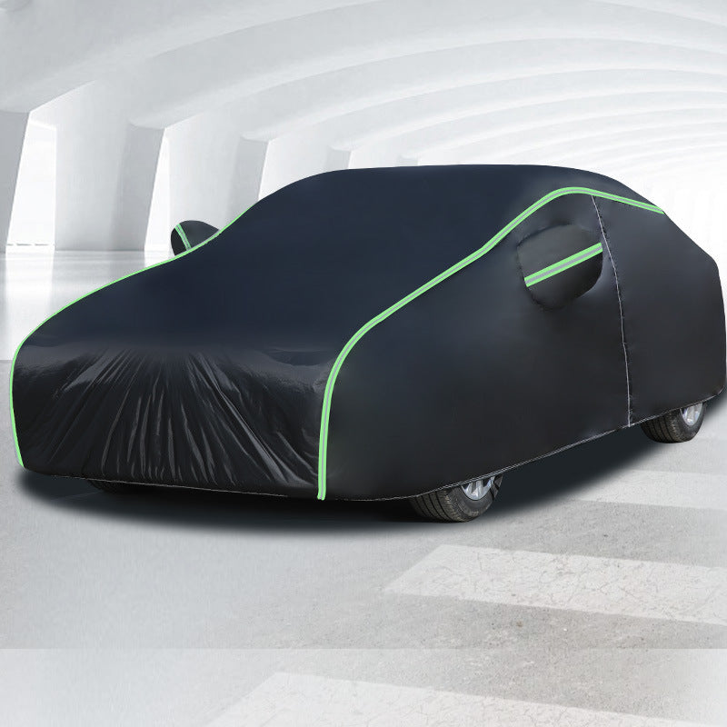 Cubierta Universal Impermeable para Automóvil con Aislamiento (Oxford)