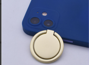 Soporte Metálico de Anillo para Teléfono