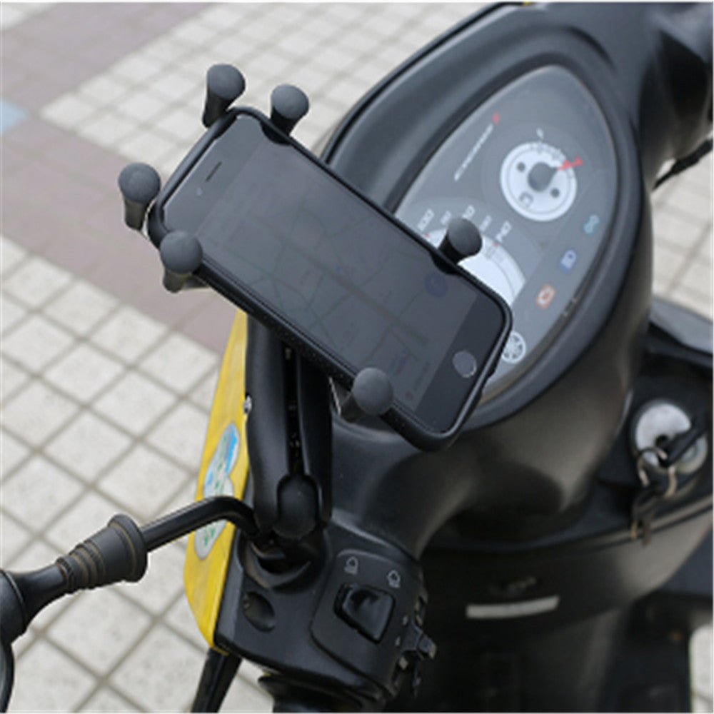 Soporte Antirrobo Universal para Teléfonos para Motos y Bicicletas