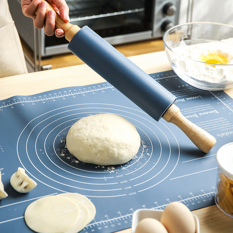 Rodillo Grueso Antideslizante y Tapete Grande Antiadherente