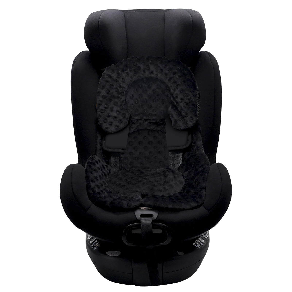 Inserto para Asiento de Coche para Recién Nacido KAKIBLIN, Cojín Suave para Asiento de Coche, Soporte de Cabeza de Bebé, Compatible con Asientos de Coche, Columpios y Coches de Paseo