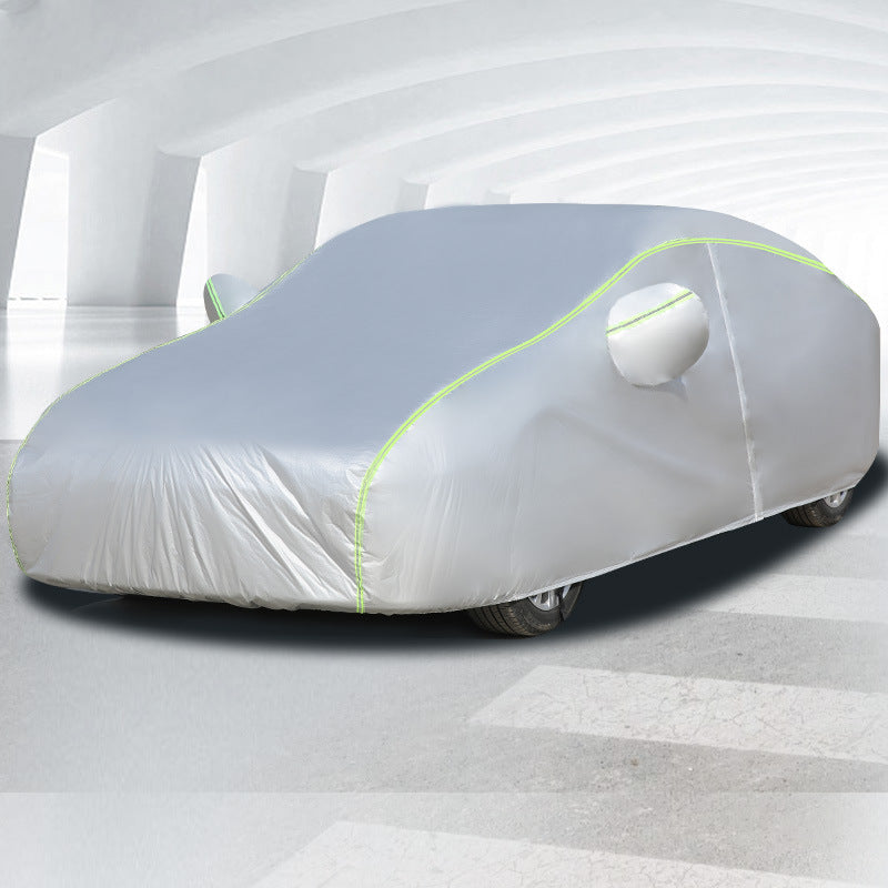 Cubierta Universal Impermeable para Automóvil con Aislamiento (Oxford)