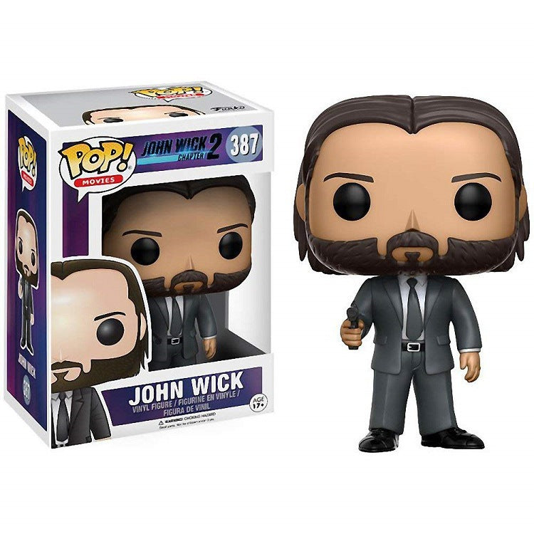 John Wick 3 Figura Pop Coleccionable de Juguete