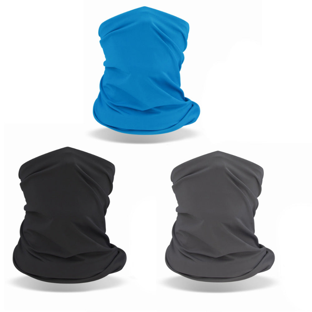 Braga de Cuello Refrescante con Protección UV para Deportes de Verano