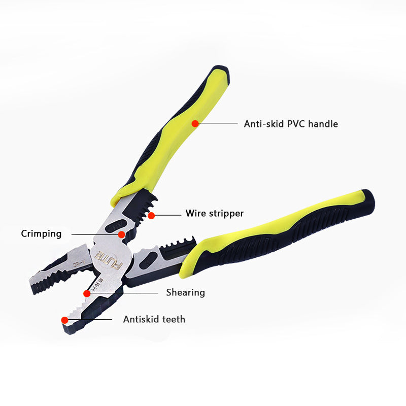 Alicate Pelacables Multifuncional de 9 Pulgadas