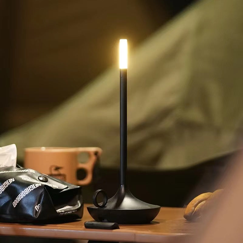 Lámpara de Mesa Tipo Candelabro Vintage Minimalista LED