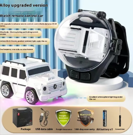 MiniDrive Coche de Control Remoto – Mini Coche Eléctrico con Control de Reloj