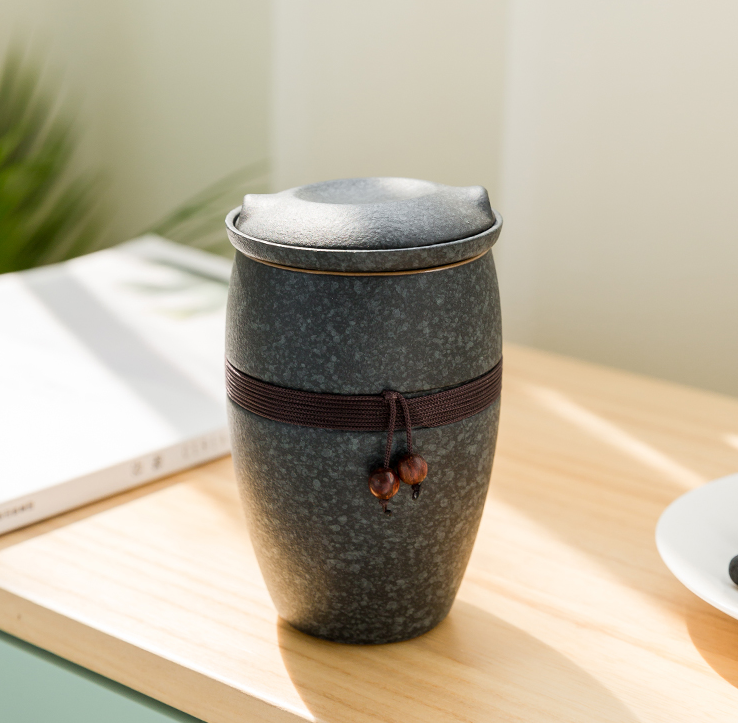 Taza de Té Cerámica para Preparar y Disfrutar del Té