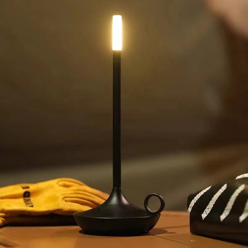 Lámpara de Mesa Tipo Candelabro Vintage Minimalista LED