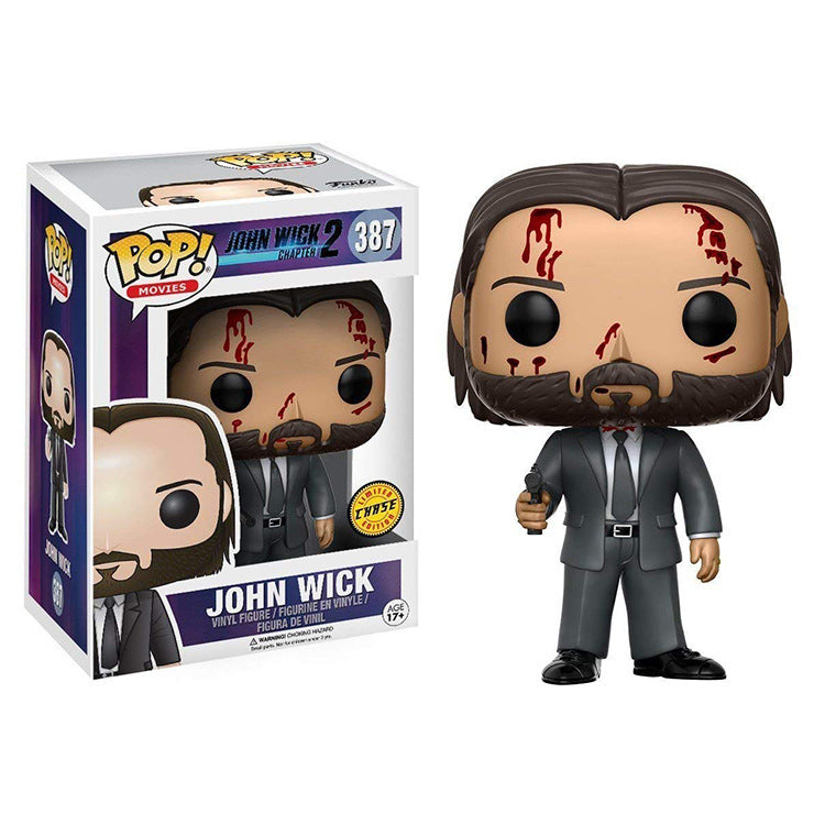 John Wick 3 Figura Pop Coleccionable de Juguete