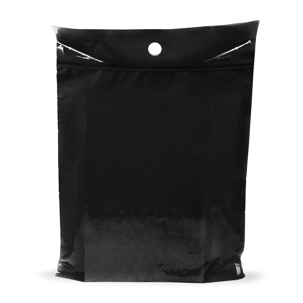 Bolsas de Basura para Coche de Plástico Negras 50 pcs - 9x12x2 Bolsas de Basura Gruesas para Coche Desechables para Colgar - Bolsas de Basura para Coche Desechables - Bolsa de Basura para Coche Fácil de Reemplazar Pequeña - Bolsa de Basura de Plástico par