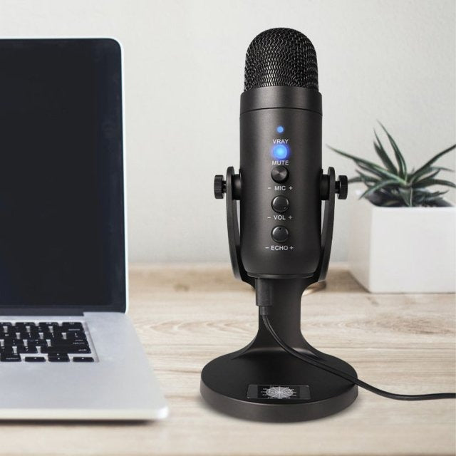 Micrófono USB para juegos móviles y grabación en vivo