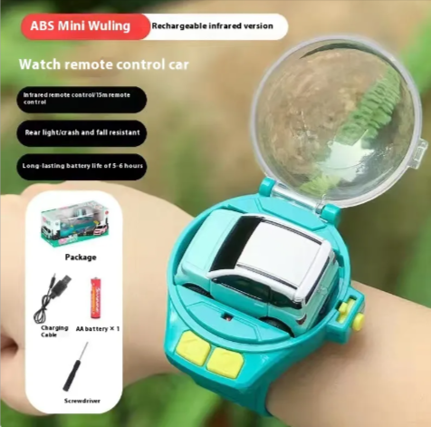 MiniDrive Coche de Control Remoto – Mini Coche Eléctrico con Control de Reloj