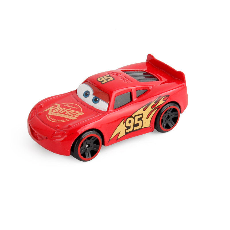 Modelo de Coche de Carreras de Aleación Lightning (Modelo de Coche de Juguete)