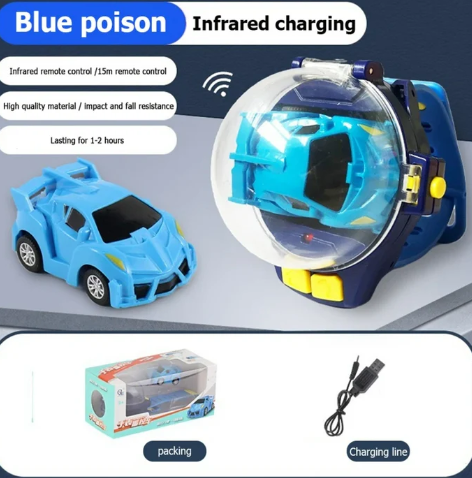 MiniDrive Coche de Control Remoto – Mini Coche Eléctrico con Control de Reloj