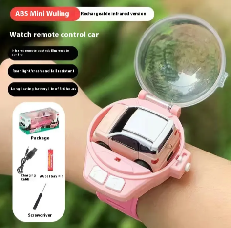 MiniDrive Coche de Control Remoto – Mini Coche Eléctrico con Control de Reloj